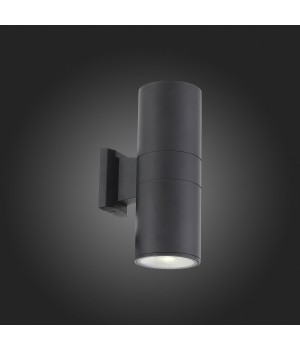 SL074.411.02 Светильник уличный настенный ST-Luce Черный/Черный LED 2*8W 4000K TUBO2-foto5