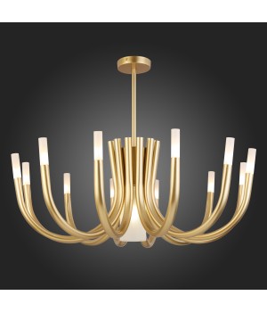 SL1173.202.13 Люстра потолочная ST-Luce Золотистый/Белый G4/E27 12+1*5+60W PAFE-foto5