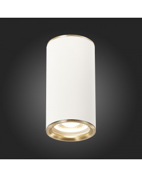 ST111.537.01 Светильник потолочный Белый GU10 1*50W D54xH105 220V Без ламп CHOMUS-foto5