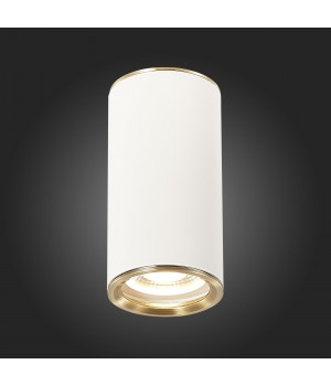 ST111.537.01 Светильник потолочный Белый GU10 1*50W D54xH105 220V Без ламп CHOMUS-foto5