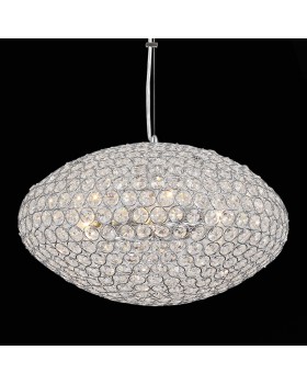 SL753.103.06 Люстра подвесная ST-Luce Хром/Хром, Прозрачный E14 6*40W CALATA-foto11