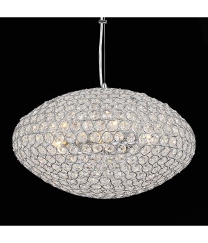 SL753.103.06 Люстра подвесная ST-Luce Хром/Хром, Прозрачный E14 6*40W CALATA-foto11