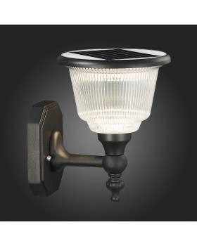 SL9502.401.01 Светильник уличный настенный ST-Luce Черный/Черный, Прозрачный LED 1*2W 3000-6000K SOLARIS-foto15