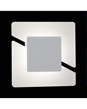 SL594.051.01 Светильник настенный ST-Luce Белый/Белый LED 1*5W 4000K SEZIONE-foto2