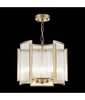SL1234.203.03 Люстра подвесная ST-Luce Шампань/Прозрачный, Шампань E14 3*60W Cosenza-foto5