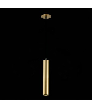 ST151.308.01 Встраиваемый подвес Золотистый GU10 1*50W IP20 D54xH290 220V Без ламп ST151-foto6