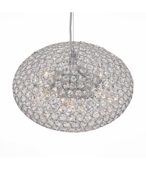 SL753.103.06 Люстра подвесная ST-Luce Хром/Хром, Прозрачный E14 6*40W CALATA-foto13