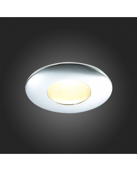 ST213.108.01 Св-к встр. Хром GU10 1*50W IP44 L84xW84xH50 220V Без ламп ST213-foto9