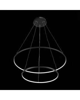 SL904.403.02 Светильник подвесной ST-Luce Черный/Белый LED 2*14W 4000K ERTO-foto5