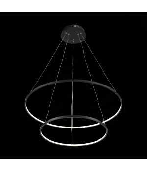 SL904.403.02 Светильник подвесной ST-Luce Черный/Белый LED 2*14W 4000K ERTO-foto5