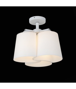 SL543.502.03 Люстра потолочная ST-Luce Серебристый/Белый E27 3*60W CHIELLO-foto2