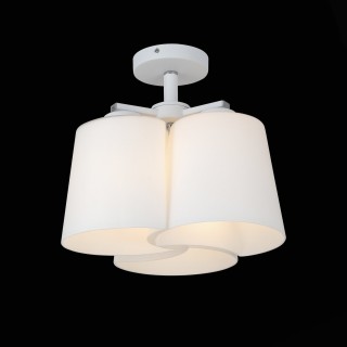 SL543.502.03 Люстра потолочная ST-Luce Серебристый/Белый E27 3*60W CHIELLO-foto2