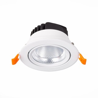 ST211.538.24.36 Св-к встр. Белый LED 1*24W 3000K 1 800Lm Ra80 36° IP20 D138xH88 220-240V MIRO-foto2