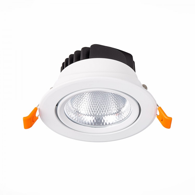 ST211.538.24.36 Св-к встр. Белый LED 1*24W 3000K 1 800Lm Ra80 36° IP20 D138xH88 220-240V MIRO