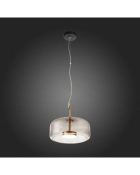 SL1053.243.01 Светильник подвесной ST-Luce Золотистый/Дымчатый LED 1*9W 3000K PALOCHINO-foto5