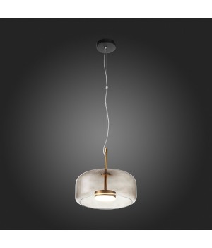SL1053.243.01 Светильник подвесной ST-Luce Золотистый/Дымчатый LED 1*9W 3000K PALOCHINO-foto5