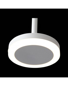 ST104.503.06 Светильник подвесной Белый LED 1*6W 3000K 468Lm Ra>80 120° IP20 D112xH184 170-240V CIAMELLA-foto6
