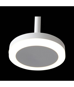 ST104.503.06 Светильник подвесной Белый LED 1*6W 3000K 468Lm Ra>80 120° IP20 D112xH184 170-240V CIAMELLA-foto6
