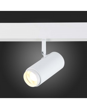 ST357.546.06 Магнитный трековый светильник ZOOM белый LED 1*6W 4000K 667Lm Ra>80 10-60° IP20 L137xW59xH178 48V ZIRO-foto5