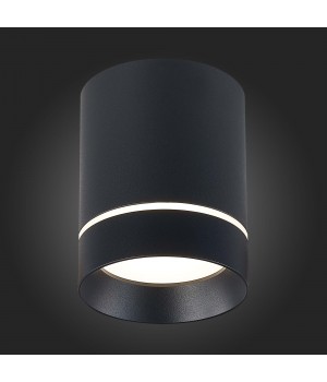 ST115.442.12 Светильник потолочный Черный LED 1*12W 4000K 840Lm Ra>90 120° IP20 D79xH100 170-240V ST115-foto4