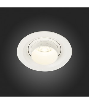 ST701.548.07 Св-к встр. Zoom Белый LED 1*7W 4000K 560Lm Ra 15°-60° IP20 D90xH65 170-240V ST701-foto7