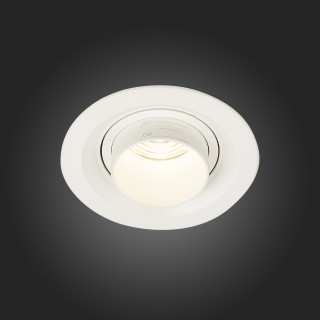ST701.548.07 Св-к встр. Zoom Белый LED 1*7W 4000K 560Lm Ra 15°-60° IP20 D90xH65 170-240V ST701-foto7