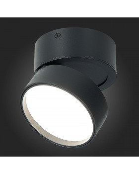 ST651.442.14 Светильник потолочный поворотный Черный LED 1*14W 4000K 1 100Lm Ra>90 120° IP20 D105xH88 170-240VV ST651-foto5