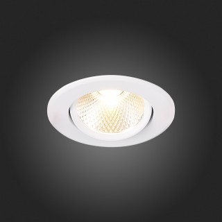 ST211.548.08.36 Св-к встр. Белый LED 1*8W 4000K 640Lm Ra80 36° IP20 D86xH50 220-240V MIRO-foto3