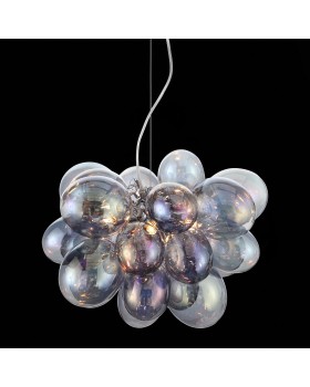 SL432.703.06 Люстра подвесная ST-Luce Хром/Перламутровый G9 6*5W SOSPIRO-foto6