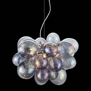 SL432.703.06 Люстра подвесная ST-Luce Хром/Перламутровый G9 6*5W SOSPIRO-foto6