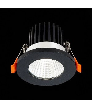 ST704.438.10 Св-к встр. Черный LED 1*10W 3000K 900Lm Ra>90 38° IP20 D80xH60 170-240V ST704-foto4