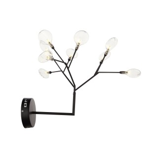 SL411.401.09 Бра ST-Luce Черный/Прозрачный G4 9*1,5W RICCARDO-foto2