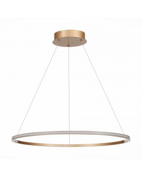 ST604.243.34 Светильник подвесной ST-Luce Золотистый/Белый LED 1*34W 4000K ST604 OUT-foto2