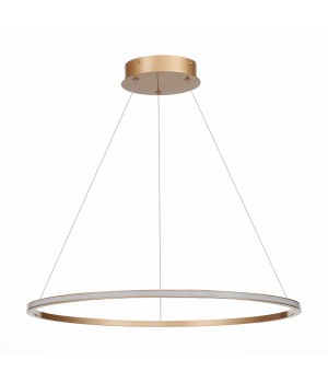 ST604.243.34 Светильник подвесной ST-Luce Золотистый/Белый LED 1*34W 4000K ST604 OUT-foto2