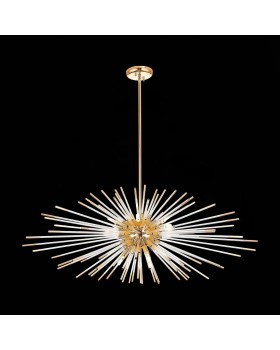 SL1097.203.09 Светильник подвесной ST-Luce Французское золото G9 9*5W CALLIO-foto8