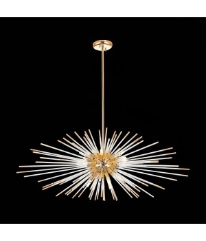 SL1097.203.09 Светильник подвесной ST-Luce Французское золото G9 9*5W CALLIO-foto8