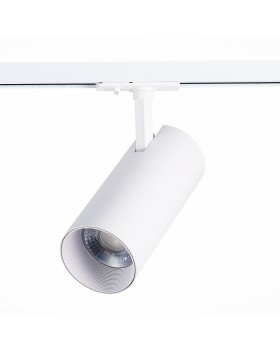 ST350.546.30.24 Св-к трек. Мат. белый LED 1*30W 4000K 2 700Lm Ra?80 24° IP20 L177xW77xH204 100-240V MONO-foto2