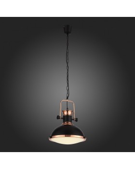 SL404.403.01 Подвес ST-Luce Медь,Черный/Белый E27 1*60W LANTERIO-foto5