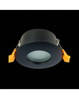 ST213.408.01 Св-к встр. Черный GU10 1*50W IP44 L84xW84xH50 220V Без ламп ST213-foto5