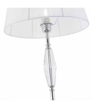 SL1756.105.01 Торшер ST-Luce Хром/Светло-серый E14 1*40W BELLO-foto11