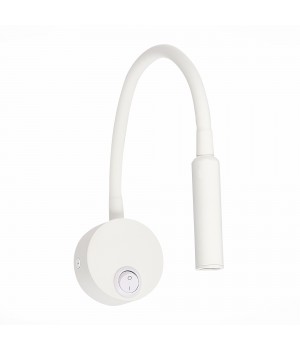 ST653.531.01 Светильник настенный ST-Luce Белый/Белый LED 1*3W 3000K BERSONE-foto2