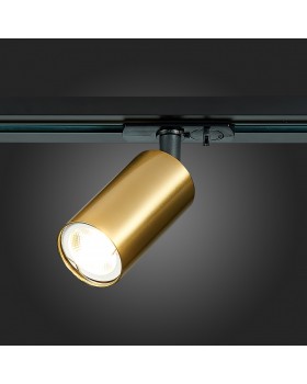 ST300.206.01 Св-к трек. Золотистый GU10 1*50W IP20 L100xW54xH142 220V Без ламп SOLT-foto7