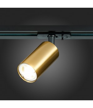 ST300.206.01 Св-к трек. Золотистый GU10 1*50W IP20 L100xW54xH142 220V Без ламп SOLT-foto7