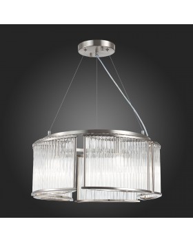 SL1627.103.05 Люстра подвесная ST-Luce Хром/Прозрачный E14 5*40W Velletri-foto6