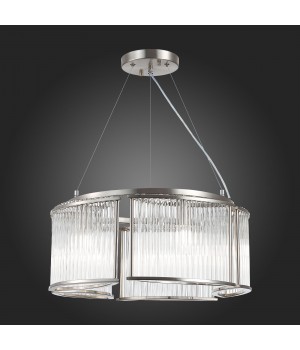 SL1627.103.05 Люстра подвесная ST-Luce Хром/Прозрачный E14 5*40W Velletri-foto6