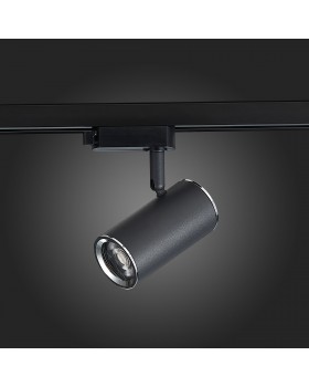 ST301.406.01 Св-к трек. Черный GU10 1*50W IP20 L104xW54xH111 220V Без ламп CROMI-foto6