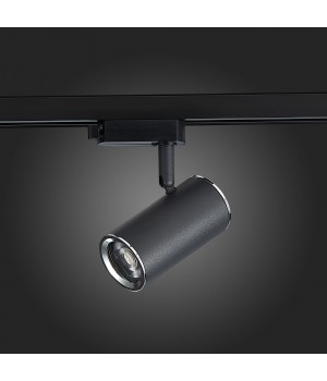 ST301.406.01 Св-к трек. Черный GU10 1*50W IP20 L104xW54xH111 220V Без ламп CROMI-foto6