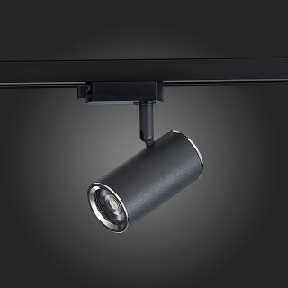 ST301.406.01 Св-к трек. Черный GU10 1*50W  IP20 L104xW54xH111 220V Без ламп CROMI-foto6
