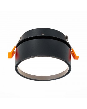 ST651.448.14 Встраиваемый поворотный светильник Черный LED 1*14W 4000K 1 100Lm Ra>90 120° IP20 D105xH68 170-240VV ST651-foto2