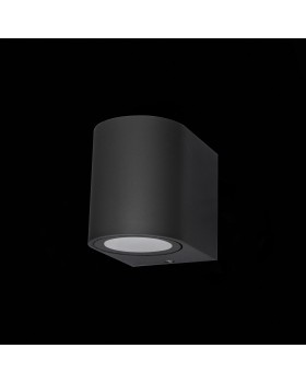 SL9001.401.01 Светильник уличный настенный ST-Luce Черный/ GU10 1*5W BORGO-foto2